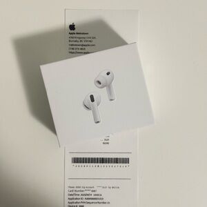 AirPods Pro 3 (sealed box)